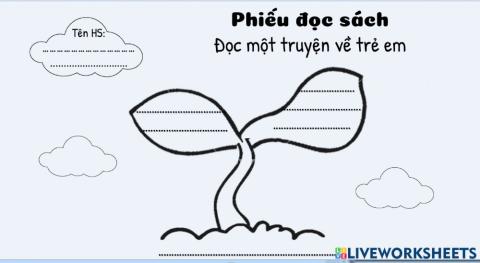 Đọc một truyện về trẻ em