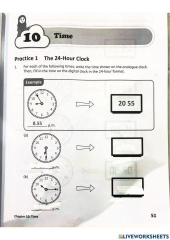 Year 5 Mathematics : Time