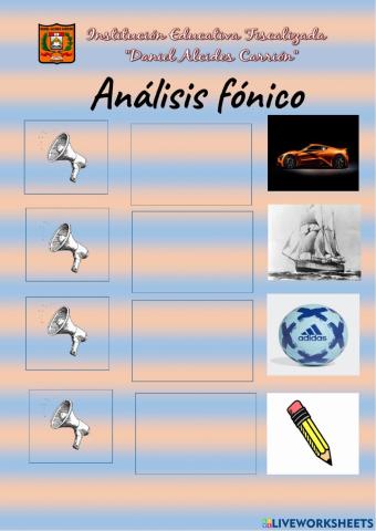 Analisis Fonico