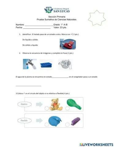 Propiedades de los materiales