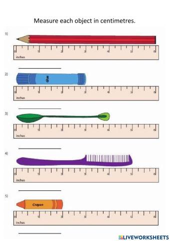 Measuring length in meters