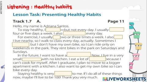 Listening: healthy habits