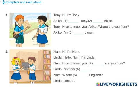 Unit 2 English grade 4