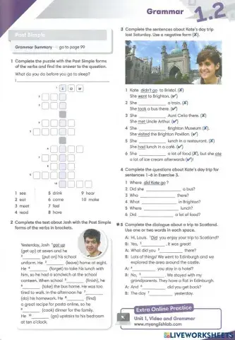 Go getter 4 unit 1.2