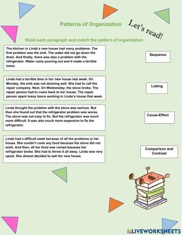 Patterns of Organization