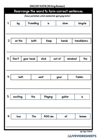 Unit 6-Getting Around