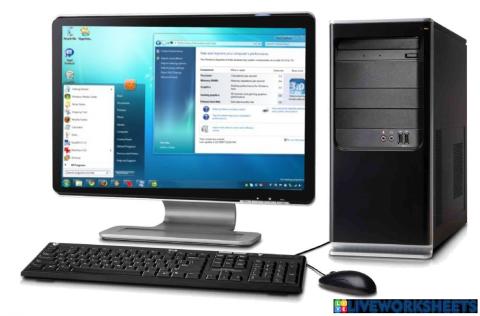 P1. Bài 1. Làm quen với máy tính