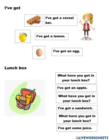 Incredible english I've got