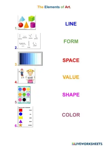 Art Elements For Kids