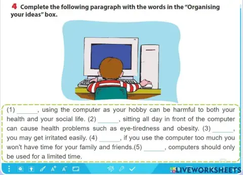 E8U1Skills2 Exercise 4