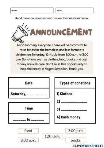 Year 6 Information Transfer