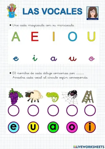 LENGUA 1º Las vocales