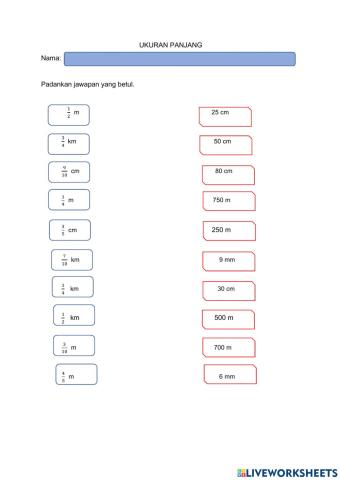 Ukuran Panjang