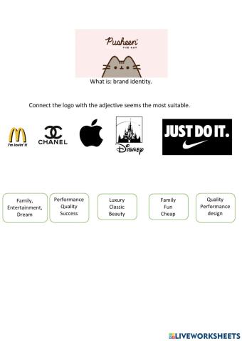 Brand: express yourself