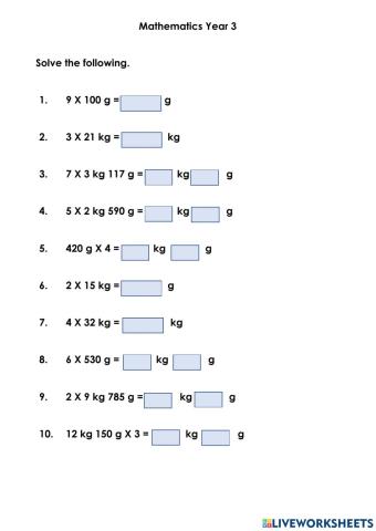 Multiplication of Mass