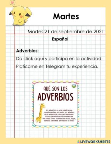 Adverbios