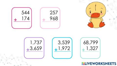 Operaciones básicas 1