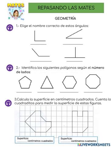 Prueba Inicial Matemáticas 5º parte 4