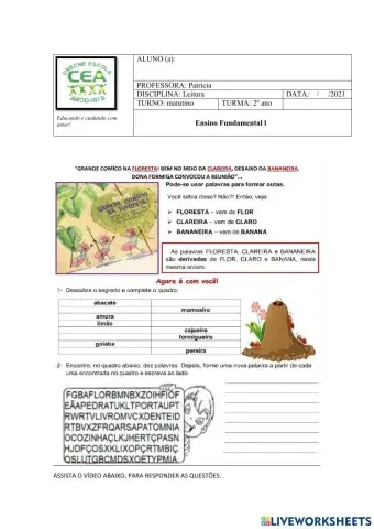 Interpretação de texto