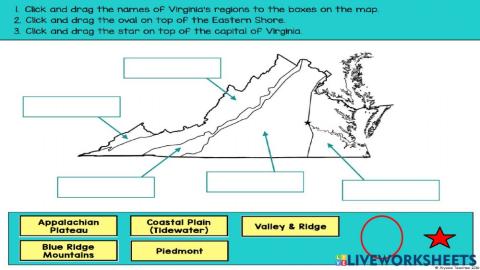 Virginia Studies Homework 9-20-2021