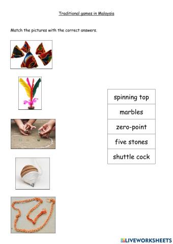 Malaysia Traditional Games