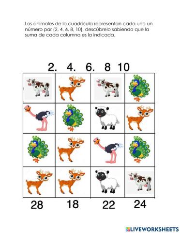 Desafío matemático