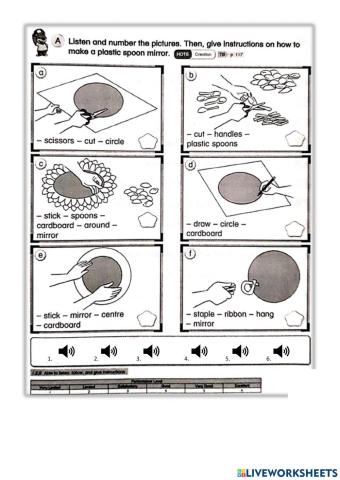 Year 6-Unit 12-Listening and Speaking-CBA1.2.2