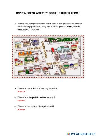 Global improvement activity term I