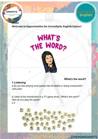 Unit 3C, pre intermediate