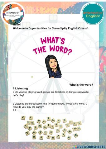 Unit 3C, pre intermediate