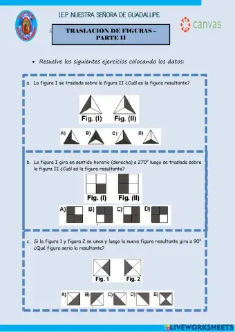 Traslación de Figuras - Parte II