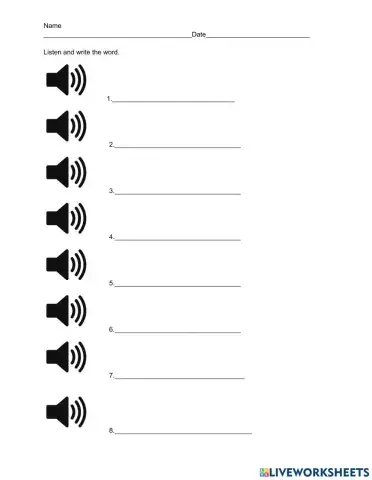 Grade 1: Unit 1 Week 2