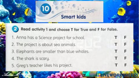 Smart Kids-Module 10