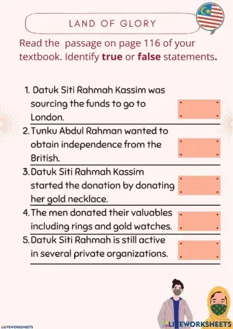 Unit 12 Land of Glory