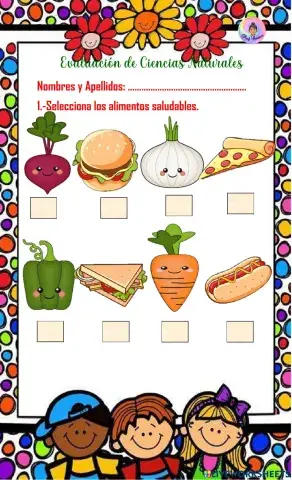 Alimentación saludable