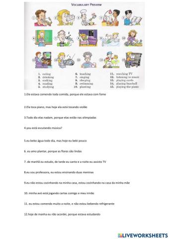 Translate the sentenses