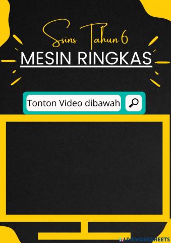 Mesin ringkas