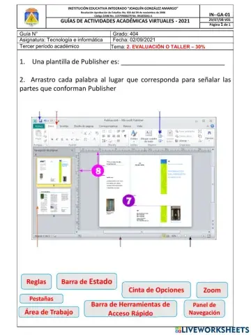 Evaluación de tecnología e informática