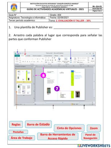 Evaluación de tecnología e informática
