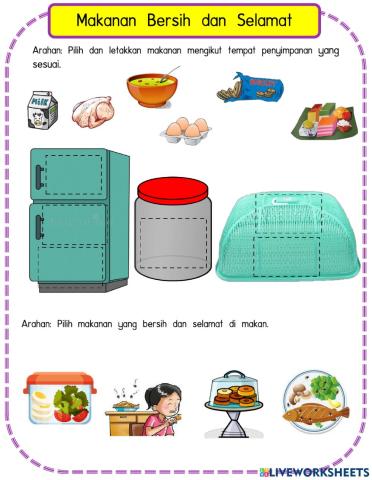 Makanan bersih dan Selamat