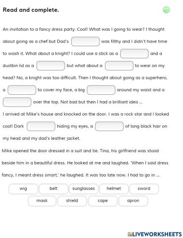 E2 vocab unit 3 think 4