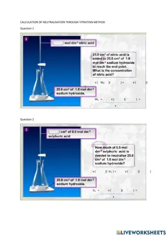Titration