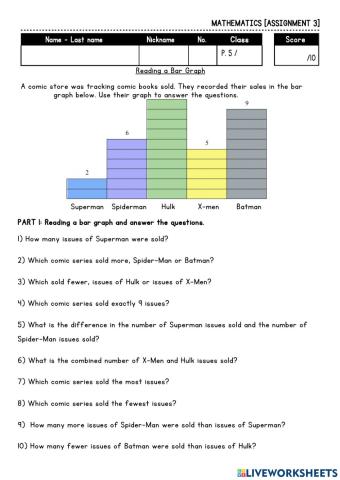 EIS P5 Math Worksheet3