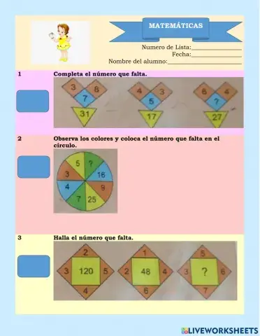 Habilidad matemática. Operaciones Básicas.