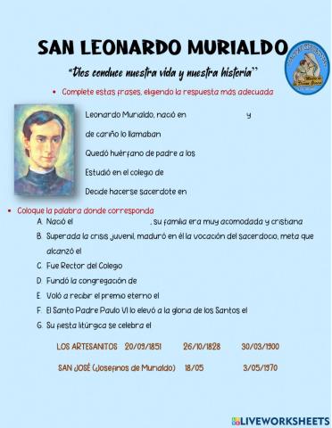 San Leonardo Murialdo