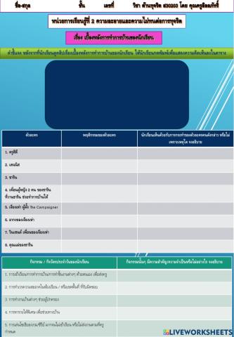 ความละอายและความไม่ทนต่อการทุจริต