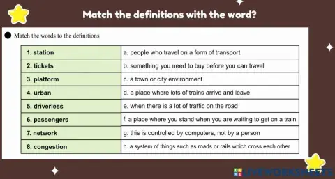 Vocabulary-transport an d technology