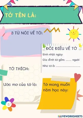Làm quen bạn mới
