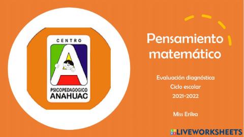 Pensamiento matemático