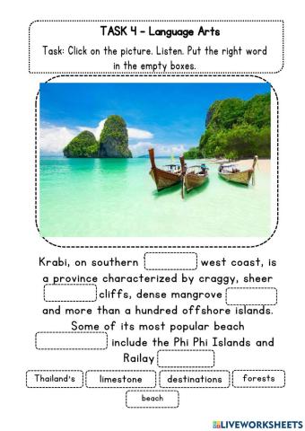 Y6 Review Unit 5 Task 4